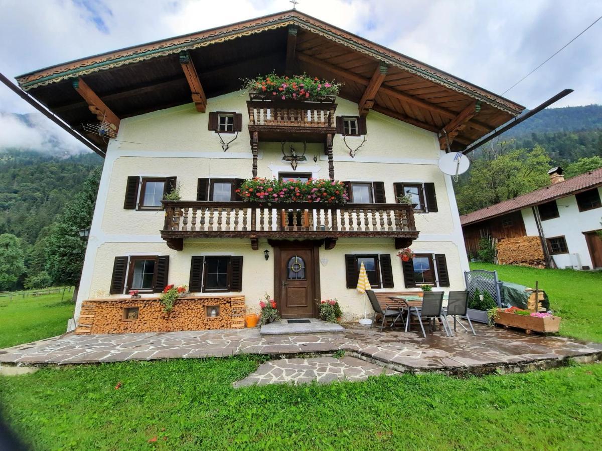 Ferienhaus Annelies Breitenbach am Inn Экстерьер фото
